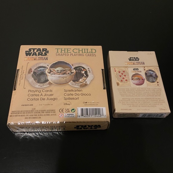 New STAR WARS 2 sets playing cards - Picture 2 of 6